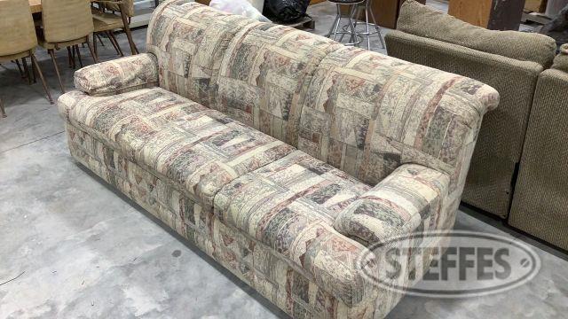 Flexsteel 3-Cushion Couch